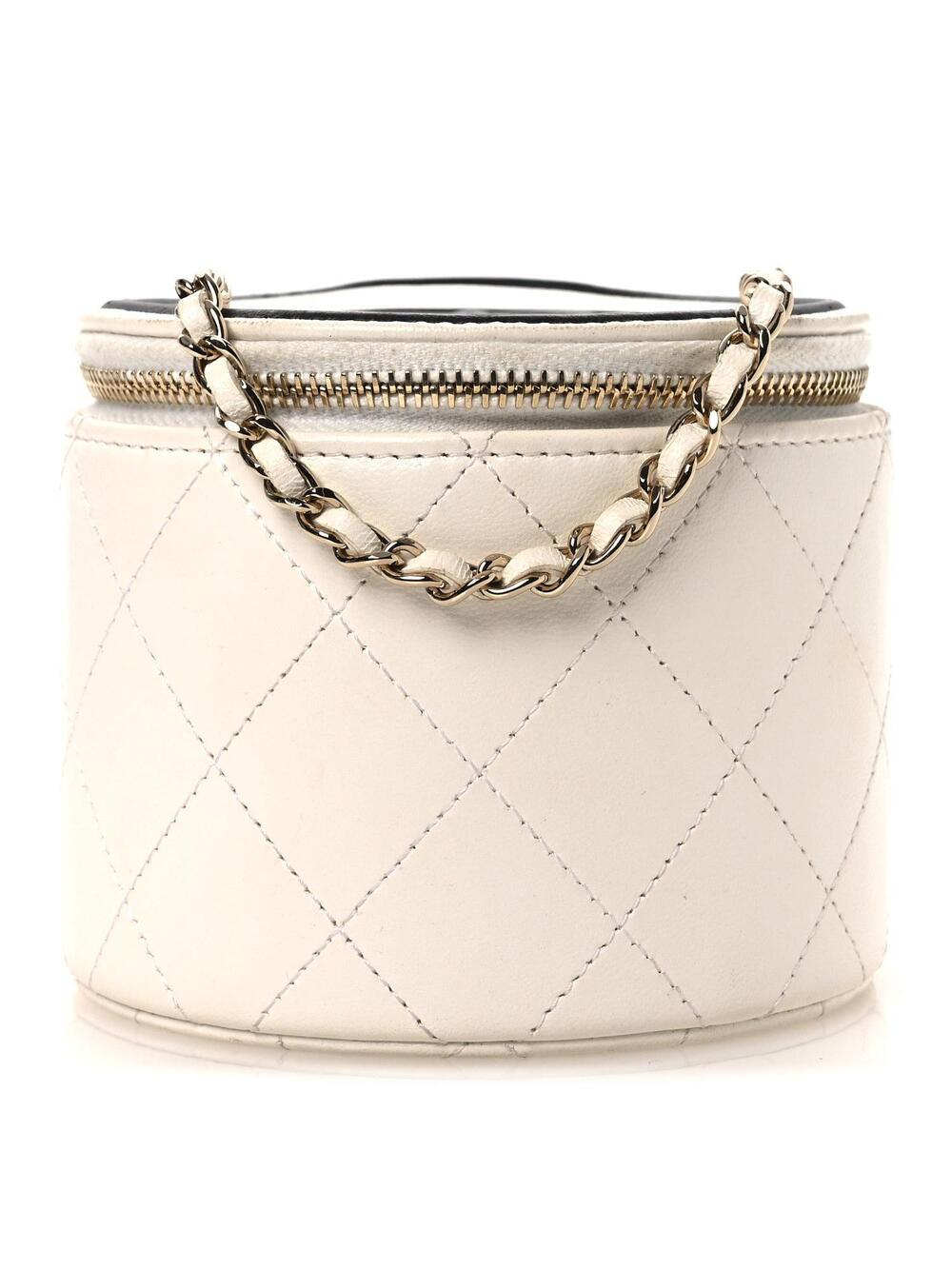 Chanel Lambskin Quilted Round Small #289041C11B